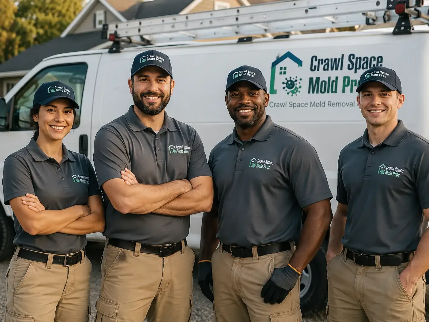 Crawl Space Mold Removal company in Romney, IN