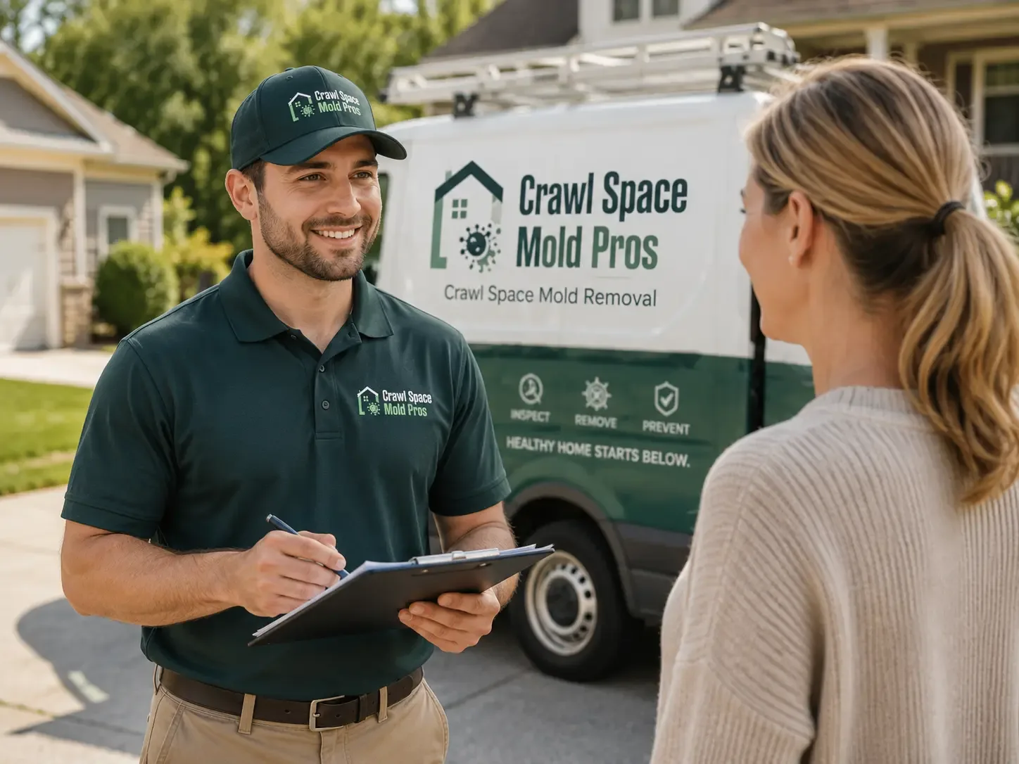Crawl Space Mold Removal Romney, IN FAQs